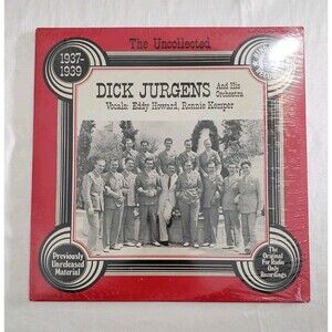 Dick Jurgens & His Orchestra Eddy Howard Ronnie Kemper Stan Noonan 1937-1939 CD.